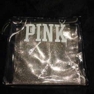 PINK make up bag